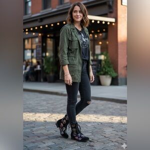 NWT Iron Fist‎ sugar hiccup boots size 5